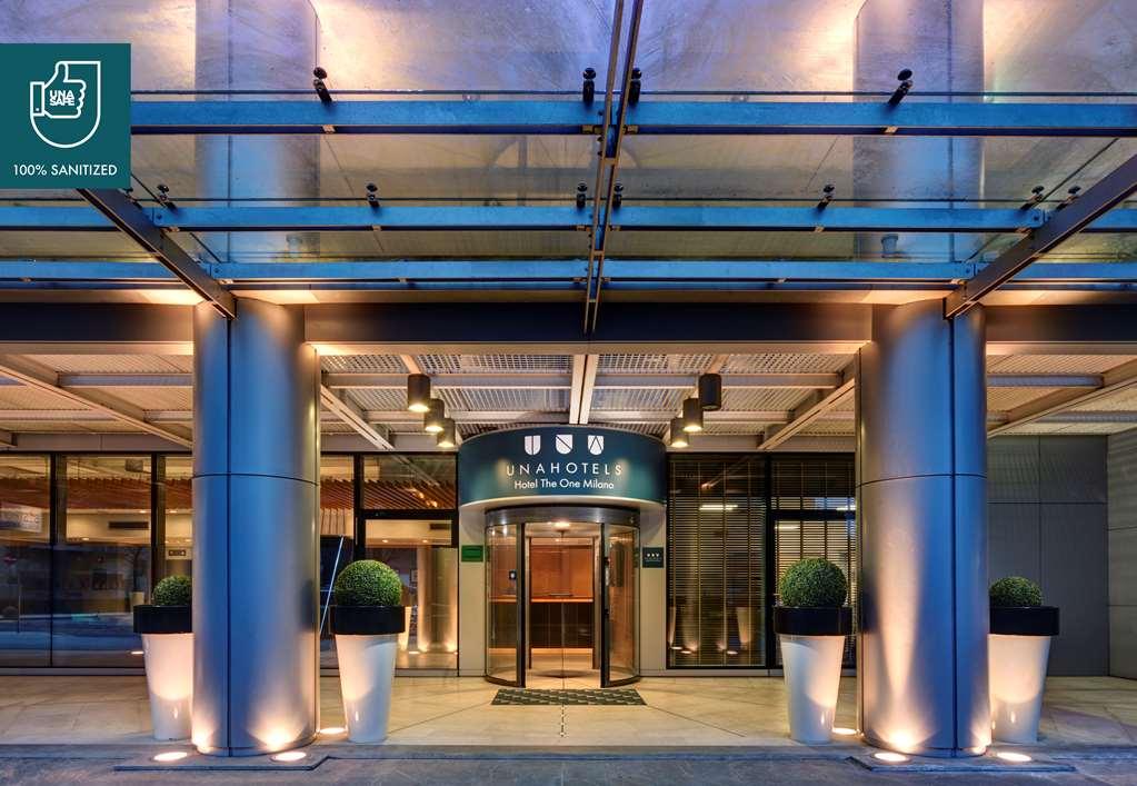 Una Hotels The One Milano Hotel & Residence San Donato Milanese Exterior foto