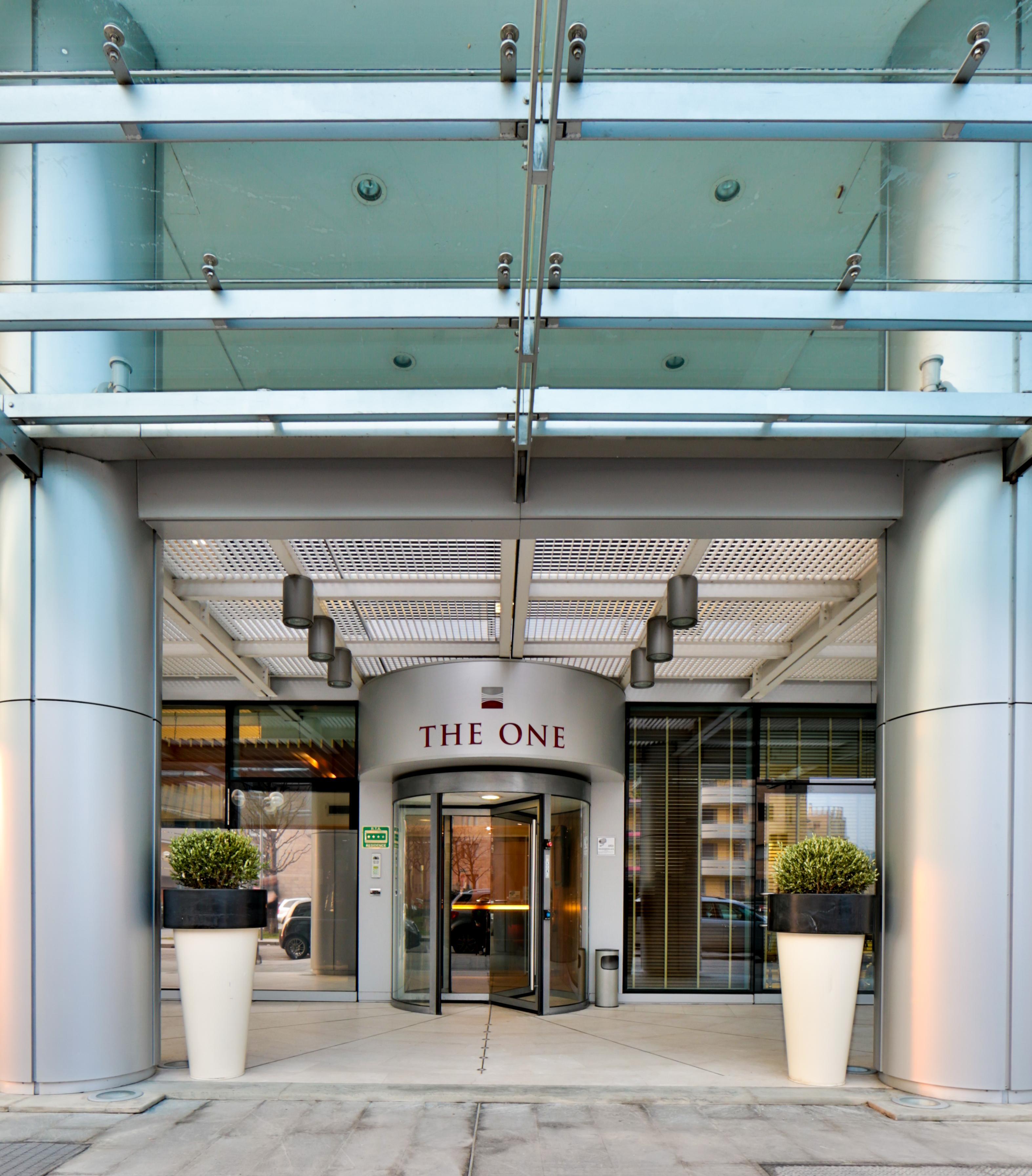 Una Hotels The One Milano Hotel & Residence San Donato Milanese Exterior foto