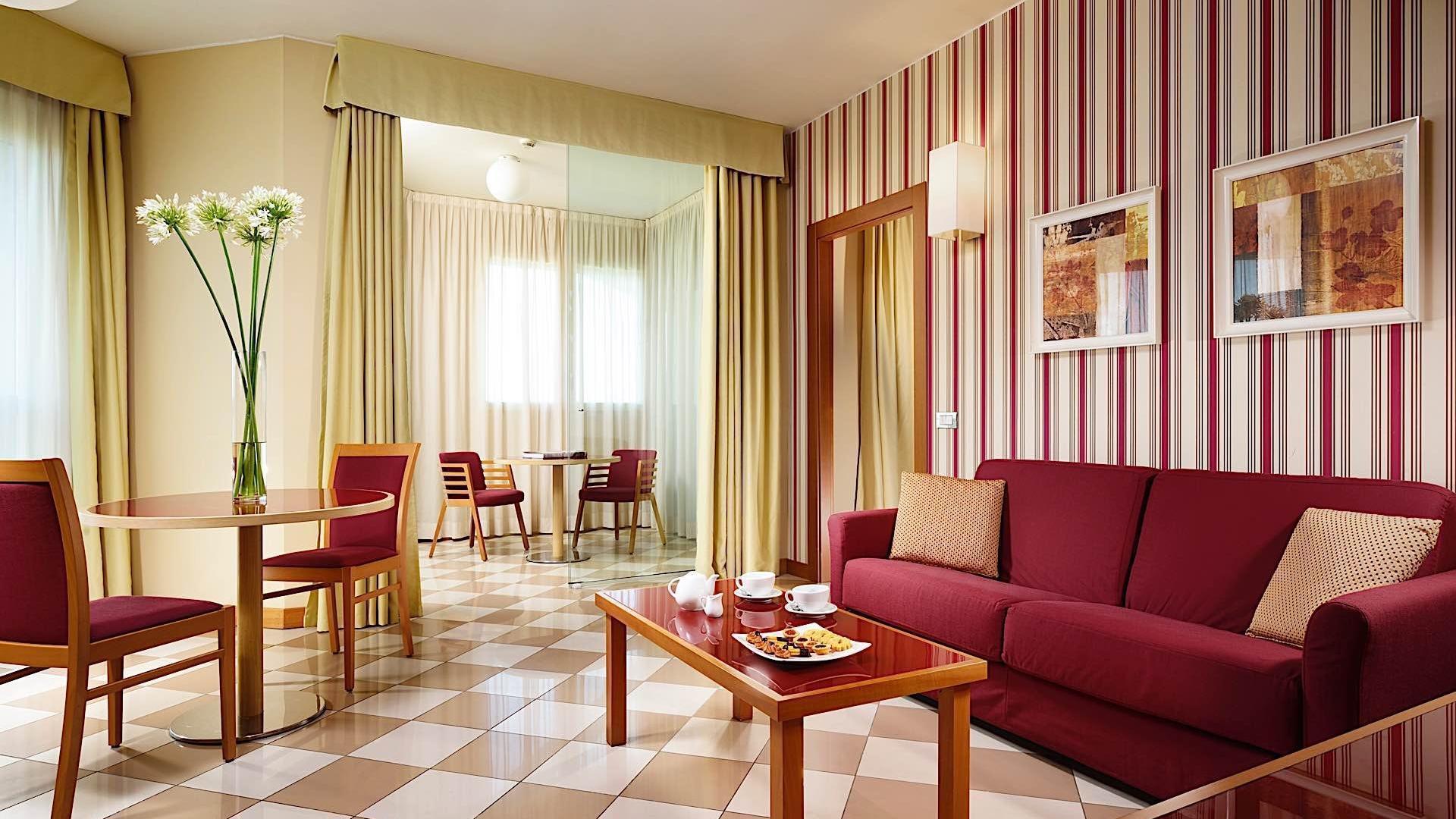 Una Hotels The One Milano Hotel & Residence San Donato Milanese Exterior foto